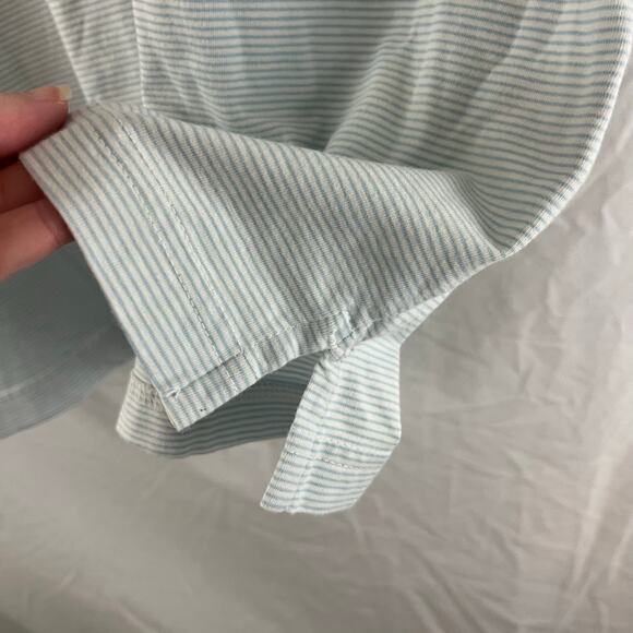 Augusta National Masters Classic Polo - Blue & White Striped - XL Pima Cotton - Picture 5 of 6